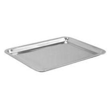 Stainless steel square shape serving tray