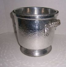 Stainless steel Vintage Ice Bucket