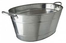 stainless steel  tub buckets