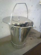 Steel bucket