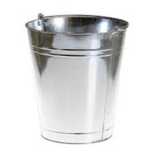 Tin  bucket