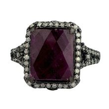 Ruby Diamond Ring