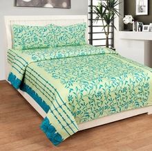 Cotton Printed Bed Sheet Set