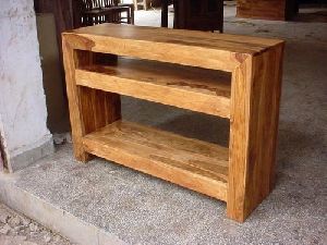 Wooden Rack Table