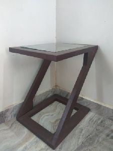Wooden Z Shape Table