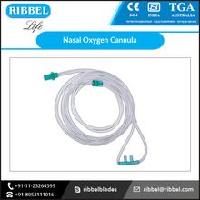 Disposable High Flow Colored Oxygen Nasal Cannula