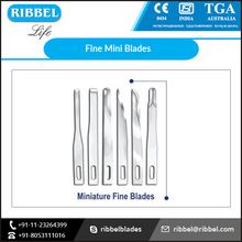 Stainless Steel Surgical Mini Blade