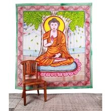 Buddha Printed Mandala