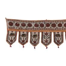 Ethical Embroidered Door Hanging