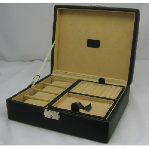 Leather Jewellery Box