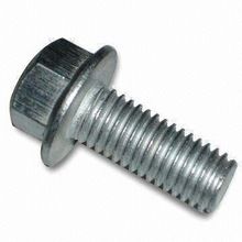 hex bolts with flange