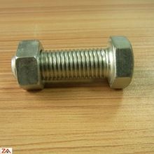 hex bolts with nuts
