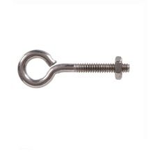 Hook bolt with nut