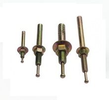 Pin type anchor bolts
