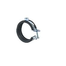 Single Screw Pipe Clamp with EPDM Rubber