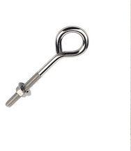 CANCO FASTENERS Steel Stainless Eye Bolt Anchor