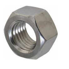 Stainless hex nut