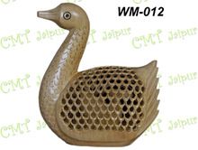 Wooden Undercut Duck