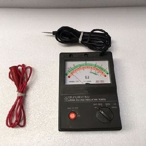 High Voltage Insulation Tester