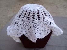 hand knit kippot