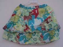 printed minibaby girls tutu mini skirts