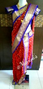 Ready to wear Nauvari saree