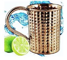 stoli  copper mug