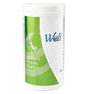 500gm Well All Plant Protein Powder