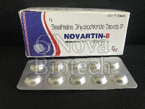 Novartin-8 Tablets
