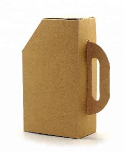 Corrugated Tea Flask Box