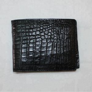 Crocodile Leather Material Men Wallet