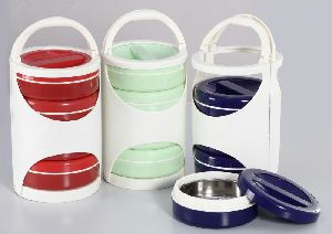 Eco- Friendly Food Container Colourful Plastic Lunch Box