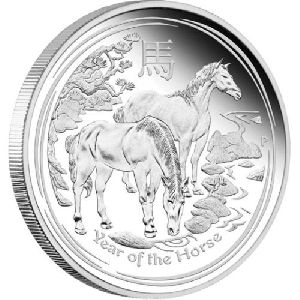 European Stainless Steel Golden Silver Colour Coin