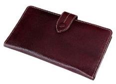 Leather Document File Wallet