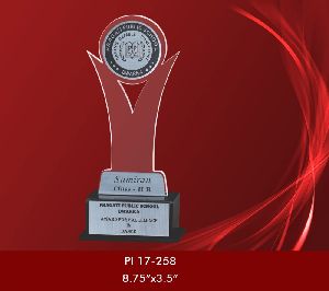 Luxury Design Award Acrylic Trophy