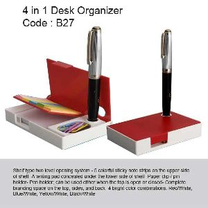 Plastic Desk Organiser