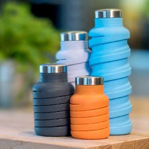 Silicon Foldable Water bottle