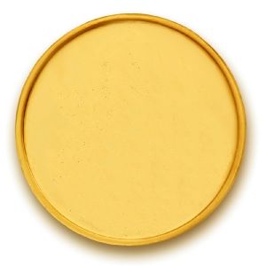 Silver And Golden Design Coated Coin
