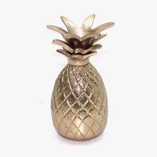 Decorative Brass Plated Pineapple