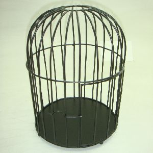 Round Wedding Card Gifting Metal Bird Cage, for Industrial, Feature : Fine  Finish at Rs 200 / piece in Moradabad
