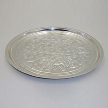 Round Serving Plates