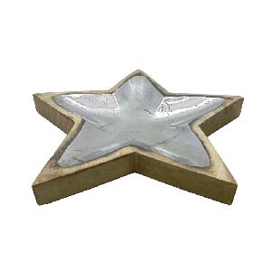 Wood Star Trays