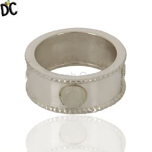 Silver Handmade Bend Rings