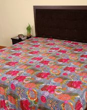 Cotton Quilted Summer Bed Cover