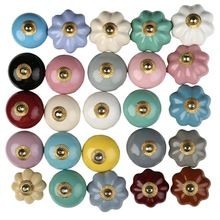 Dresser Drawer Ceramic Door Knobs