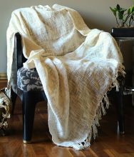Tassels Sofa flannel Bedding Throw Blanket