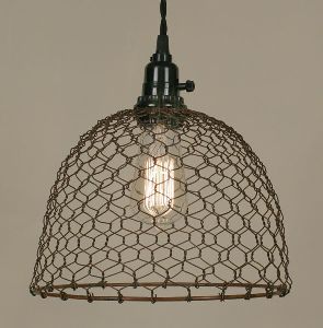 pendant-light-chicken-wire-rust