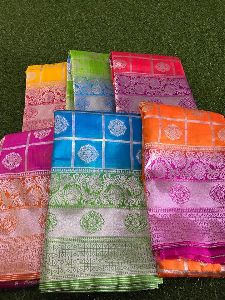 Banarasi soft silk sarees