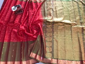 Gadwal pure silk handloom sarees with blouse