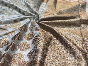 Handloom Banarsi Tissue Linen Silk Saree
